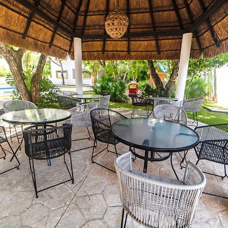Cancun Airport Condo Hotel Apartment With Pool And Security 외부 사진