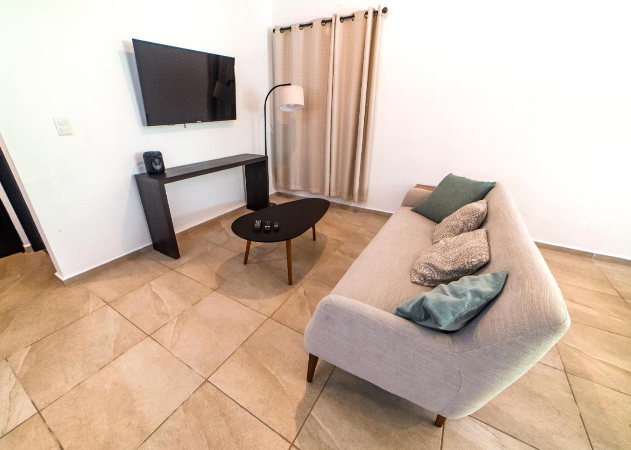 Cancun Airport Condo Hotel Apartment With Pool And Security 외부 사진