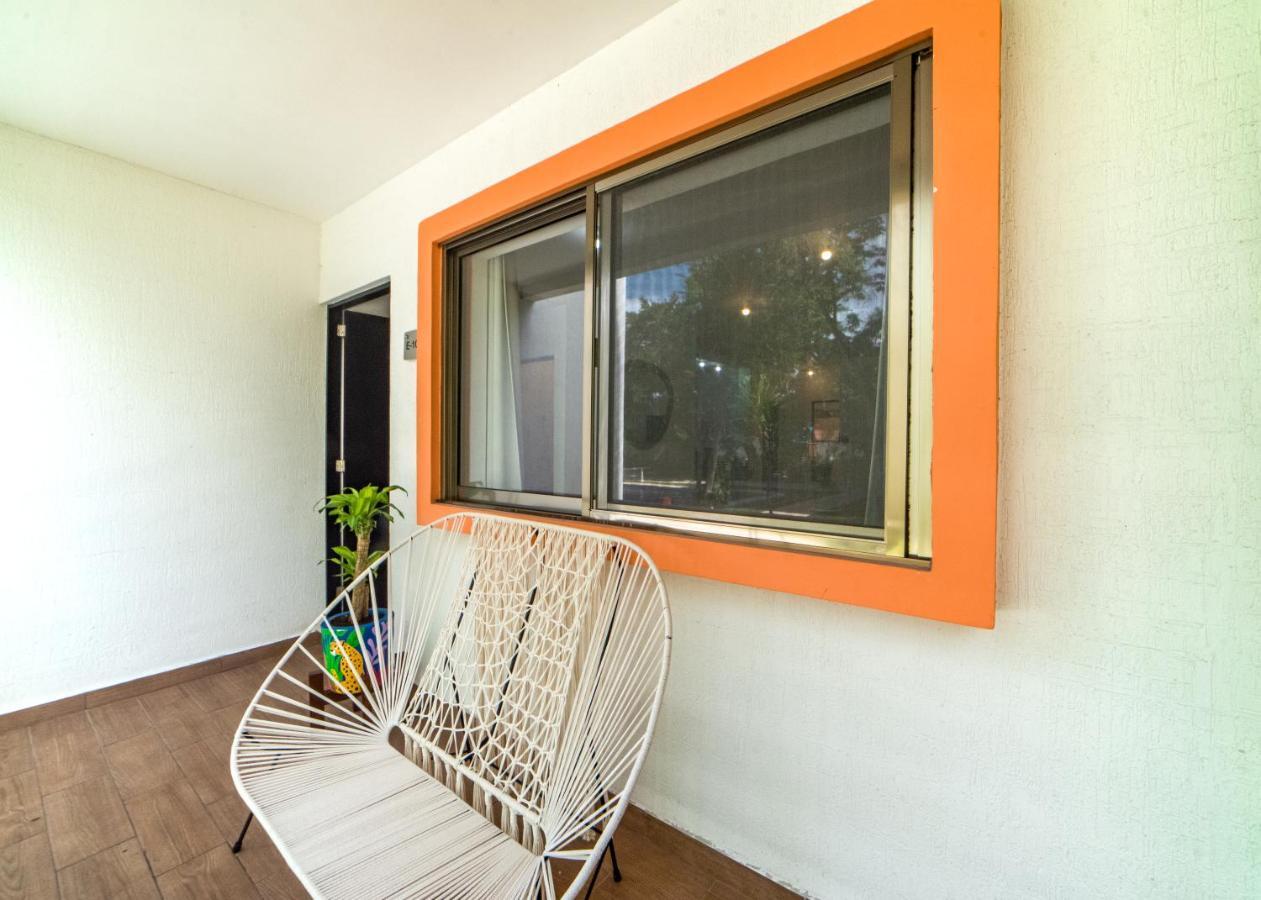 Cancun Airport Condo Hotel Apartment With Pool And Security 외부 사진