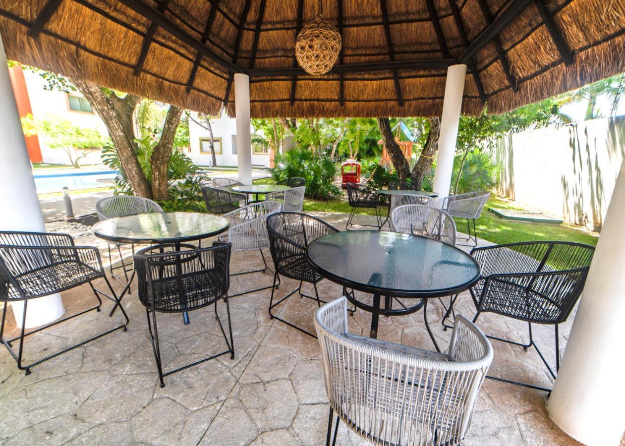 Cancun Airport Condo Hotel Apartment With Pool And Security 외부 사진