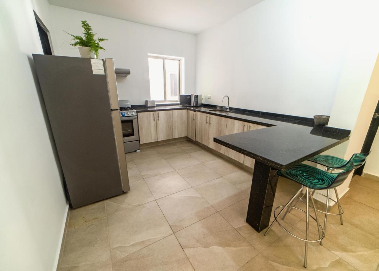 Cancun Airport Condo Hotel Apartment With Pool And Security 외부 사진