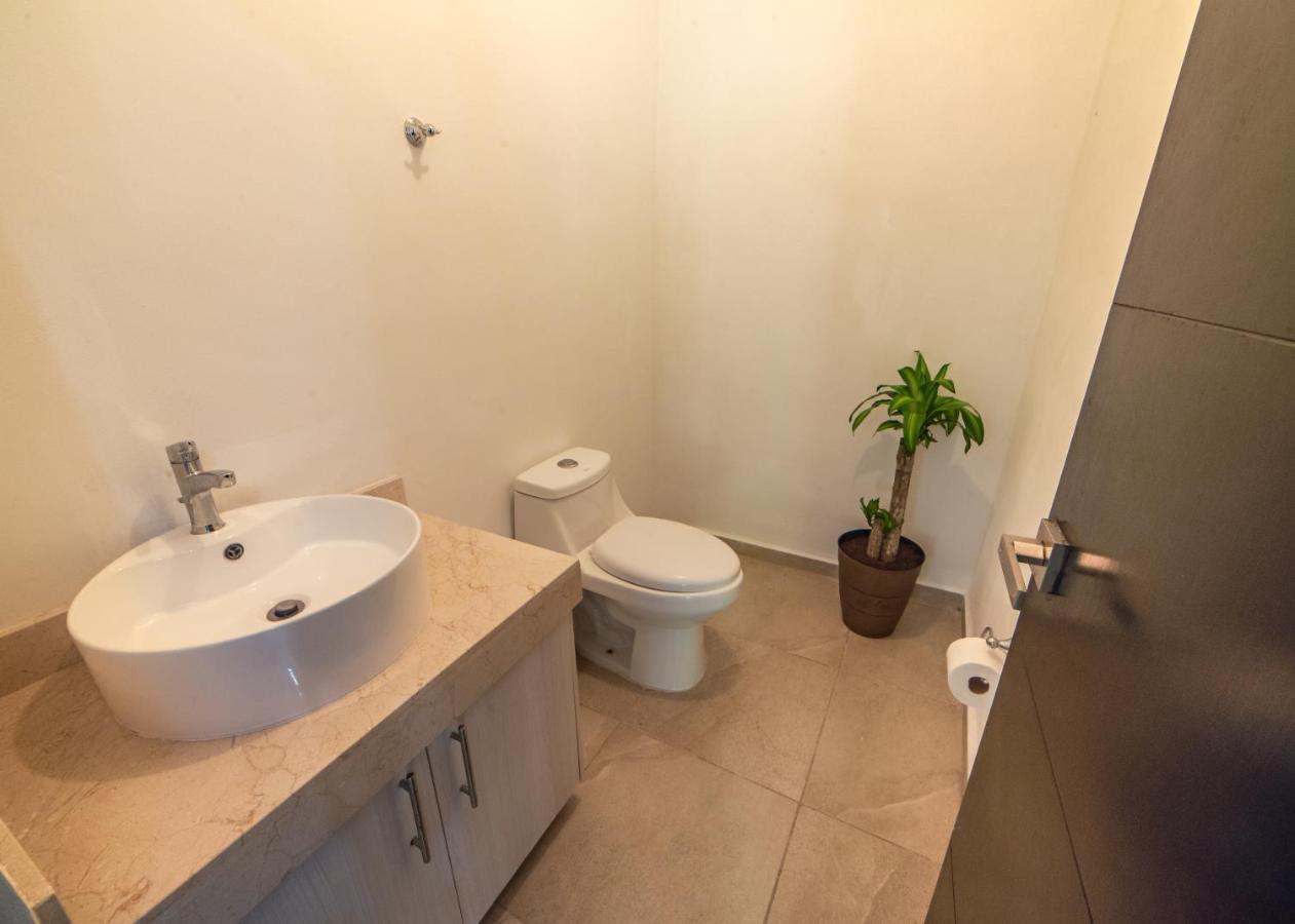 Cancun Airport Condo Hotel Apartment With Pool And Security 외부 사진