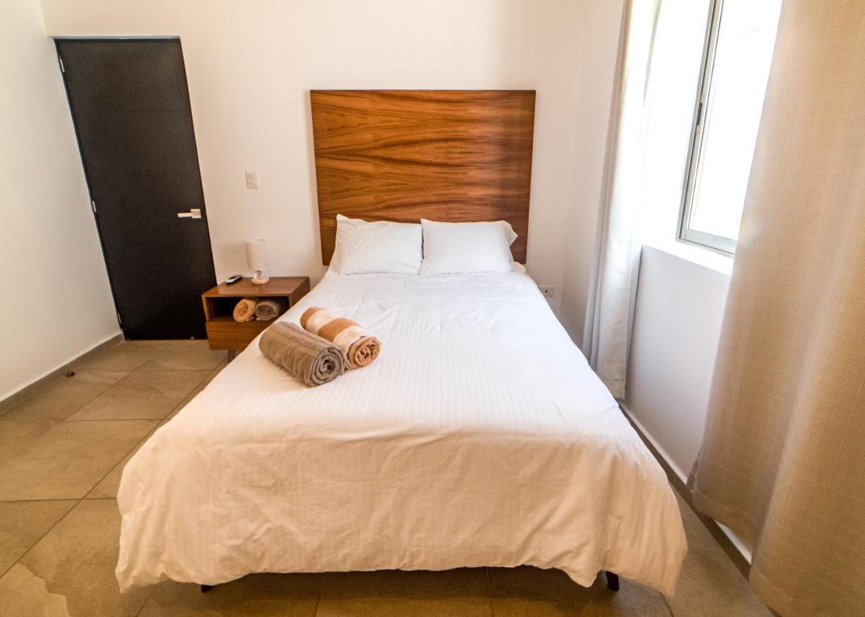 Cancun Airport Condo Hotel Apartment With Pool And Security 외부 사진