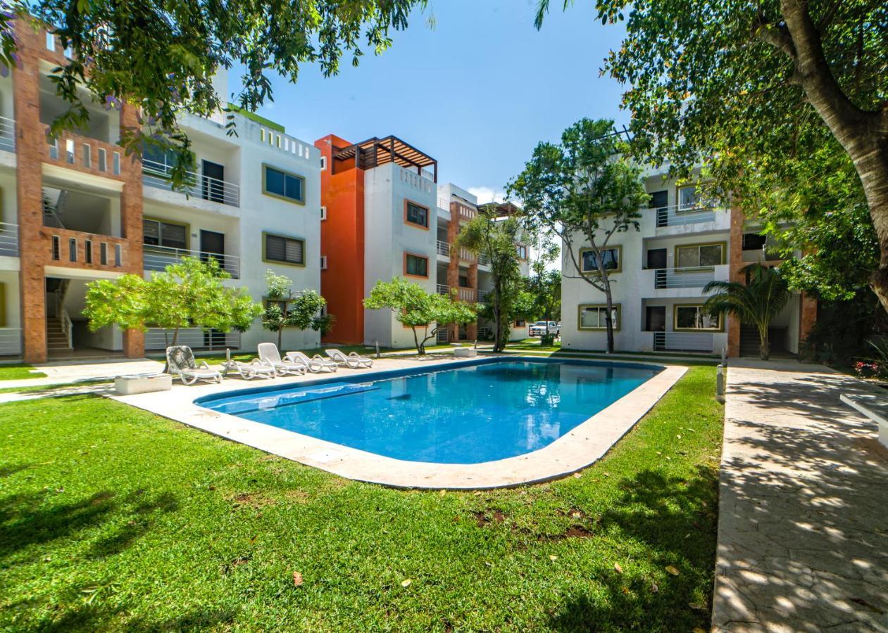 Cancun Airport Condo Hotel Apartment With Pool And Security 외부 사진