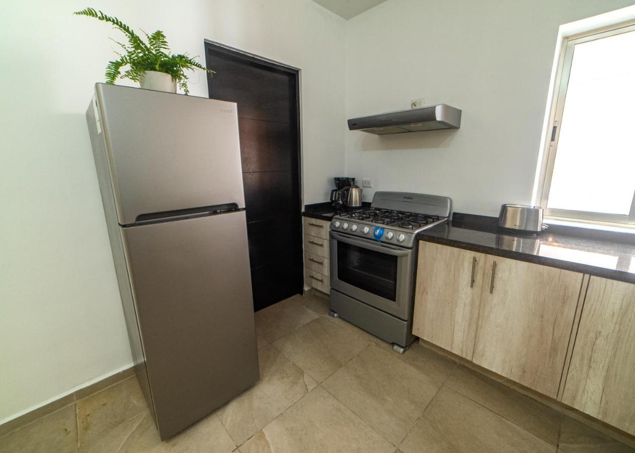 Cancun Airport Condo Hotel Apartment With Pool And Security 외부 사진