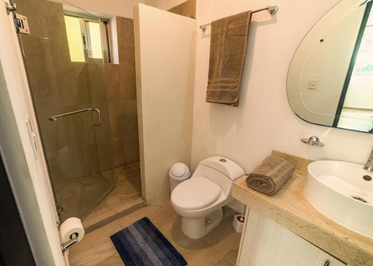 Cancun Airport Condo Hotel Apartment With Pool And Security 외부 사진