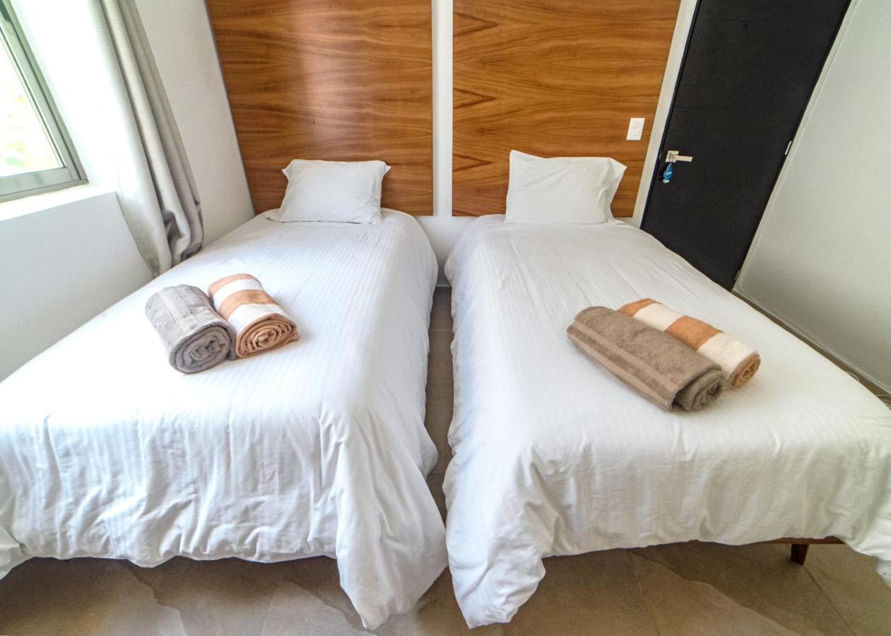 Cancun Airport Condo Hotel Apartment With Pool And Security 외부 사진