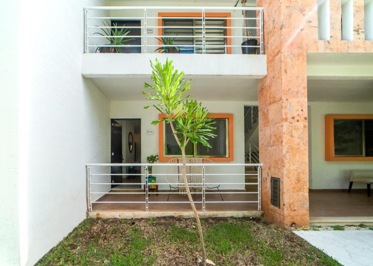 Cancun Airport Condo Hotel Apartment With Pool And Security 외부 사진