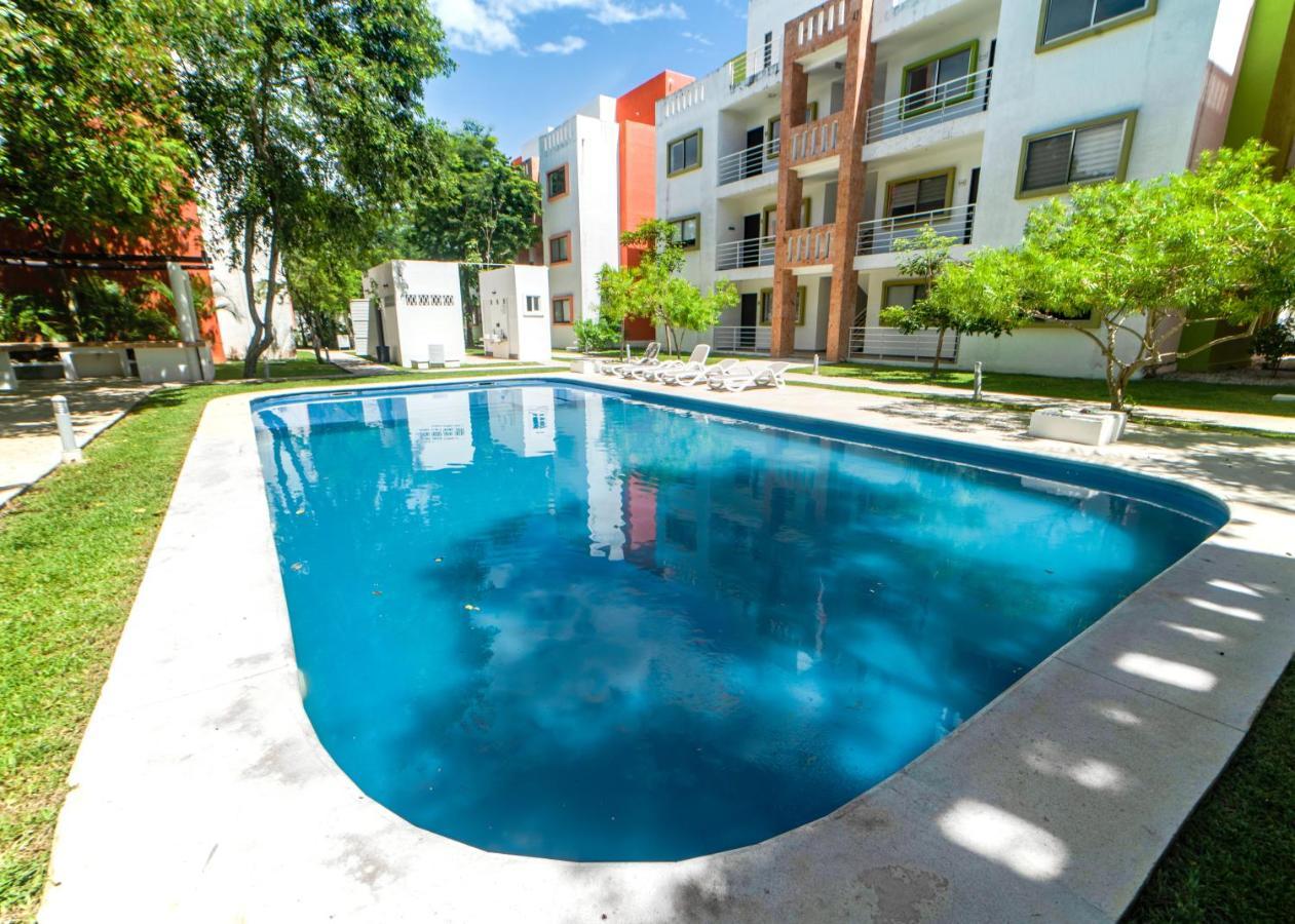 Cancun Airport Condo Hotel Apartment With Pool And Security 외부 사진