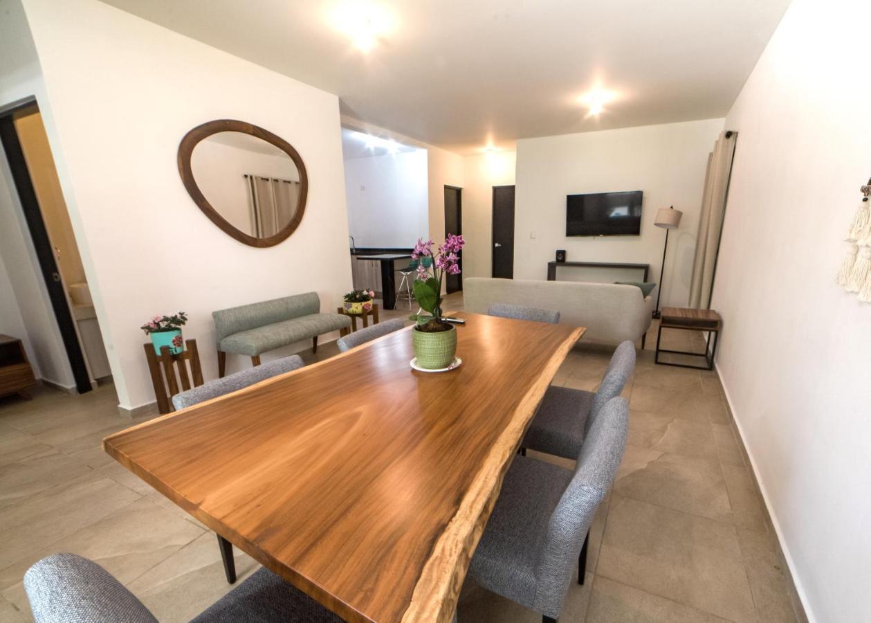 Cancun Airport Condo Hotel Apartment With Pool And Security 외부 사진
