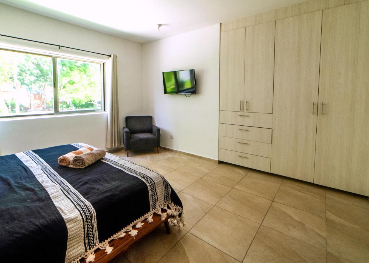 Cancun Airport Condo Hotel Apartment With Pool And Security 외부 사진