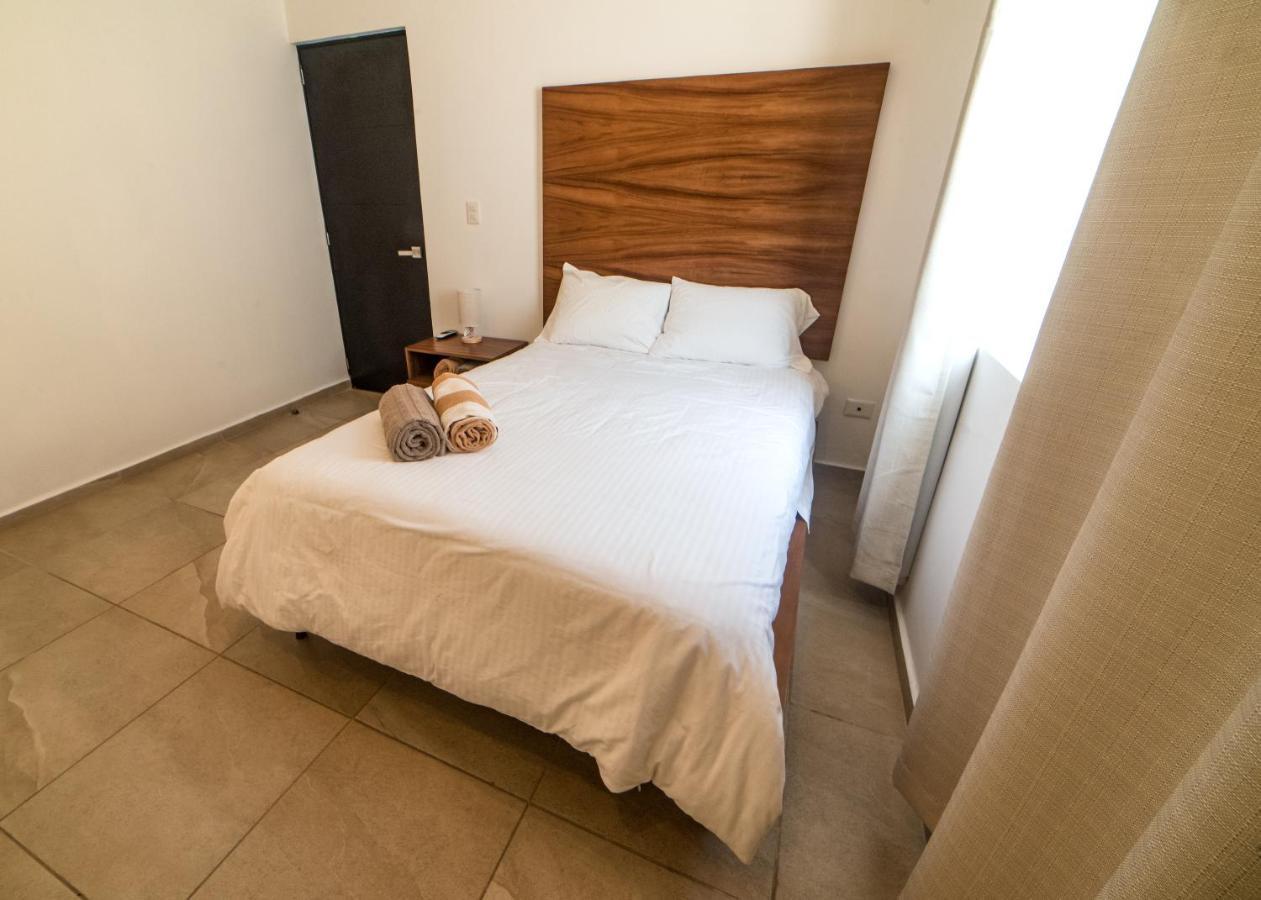 Cancun Airport Condo Hotel Apartment With Pool And Security 외부 사진